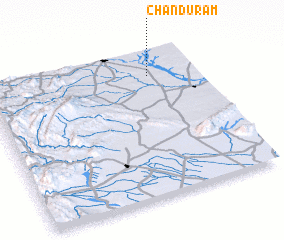 3d view of Chandu Rām