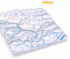 3d view of Shadal