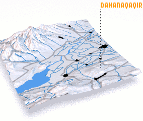 3d view of Dahana Qaqir