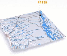 3d view of Fateh