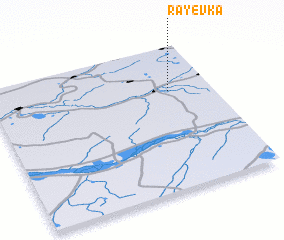 3d view of Rayëvka