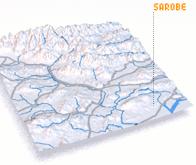 3d view of Sarobe