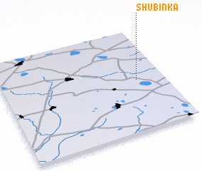 3d view of Shubinka