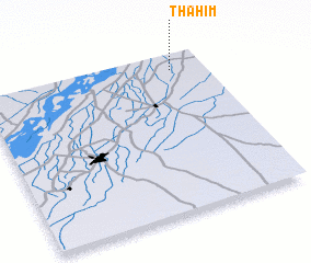 3d view of Thahīm