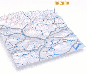 3d view of Nazano