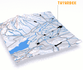 3d view of Tayar-Bek