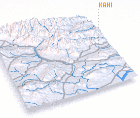 3d view of Kāhi