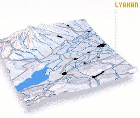 3d view of Lyakan