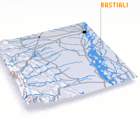 3d view of Basti Ali