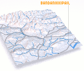 3d view of Bānda Nikki Pail