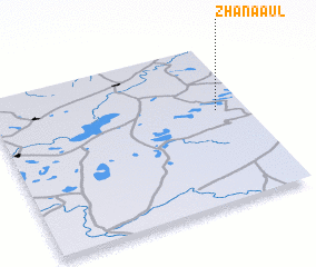 3d view of Zhanaaul