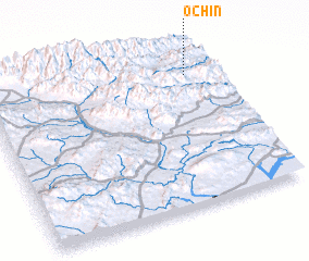 3d view of Ochīn