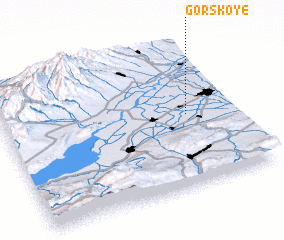 3d view of Gorskoye