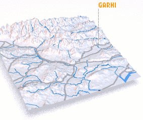 3d view of Garhi