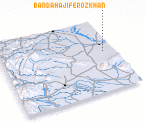 3d view of Bānda Hāji Feroz Khān