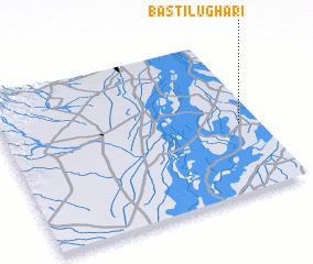 3d view of Basti Lughāri