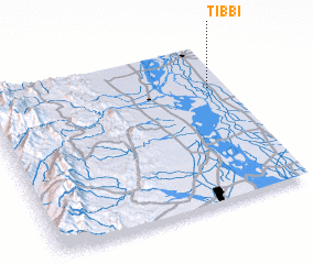 3d view of Tibbi