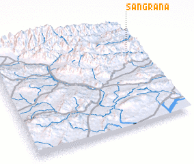 3d view of Sangrāna