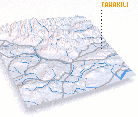 3d view of Nawa Kili