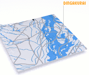 3d view of Dinga Kurāi