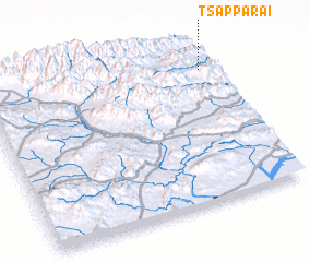 3d view of Tsapparai