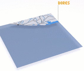 3d view of Dores