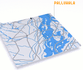 3d view of Pallūwāla