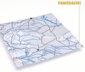 3d view of Pawinda Kiri