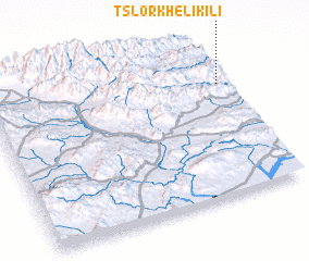 3d view of Tslor Kheli Kili