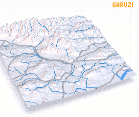 3d view of Garūzi