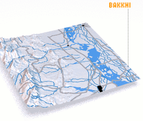 3d view of Bakkhi