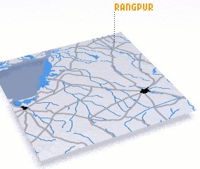 3d view of Rangpur