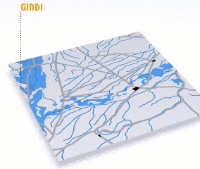 3d view of Gindī