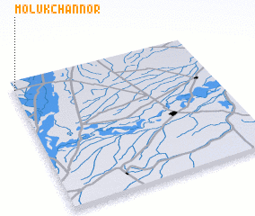 3d view of Molūk Channor