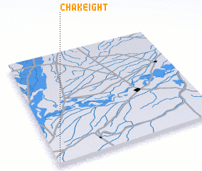 3d view of Chak Eight