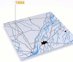 3d view of Tibba