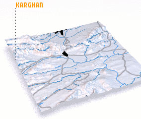 3d view of Karghān