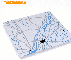 3d view of Tarkhānwāla