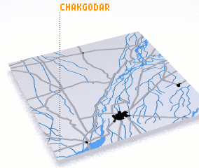 3d view of Chak Godar