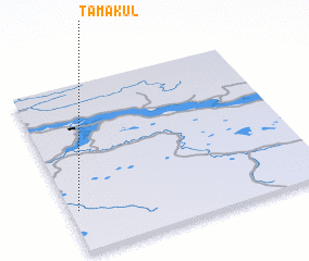 3d view of Tamakul\