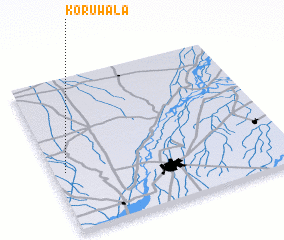 3d view of Korūwāla