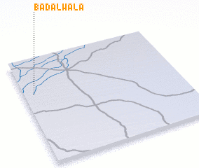 3d view of Badalwāla