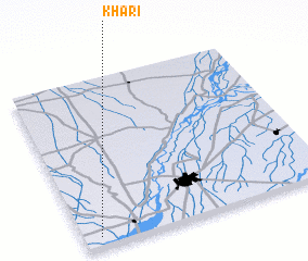 3d view of Khāri