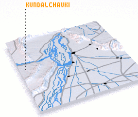 3d view of Kundal Chauki