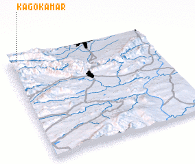 3d view of Kāgo Kamar