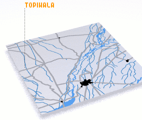 3d view of Topīwāla