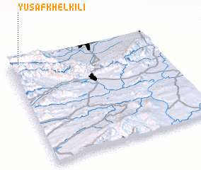 3d view of Yūsaf Khel Kili