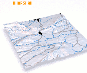 3d view of Kharshāh