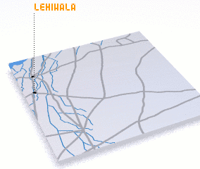 3d view of Lehīwāla