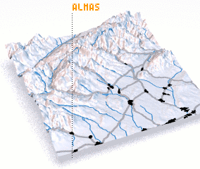 3d view of Almas